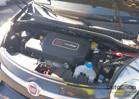 2014 Fiat 500L Trekking from USA, damaged, VIN ZFBCFADH5EZ018713